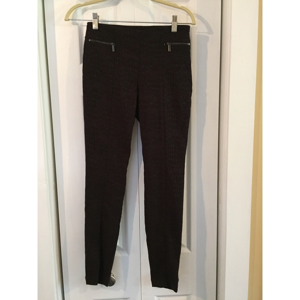 Deep Purple Calvin Klein Dress Pants